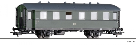 Tillig 74973 - H0 - Personenwagen Bip, 2.Kl., DR, Ep. III - Wagen 3